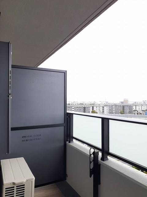 11/20 バルコニー