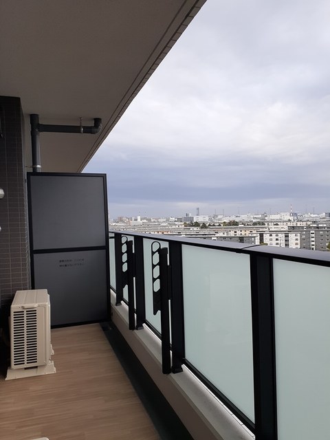 11/20 バルコニー
