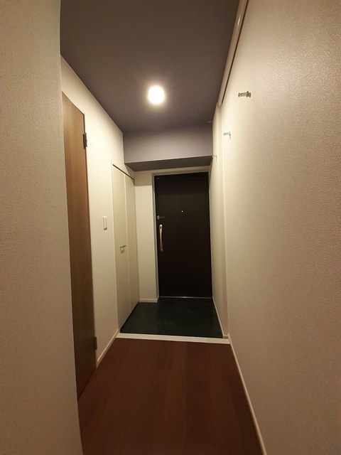 6/20 玄関
