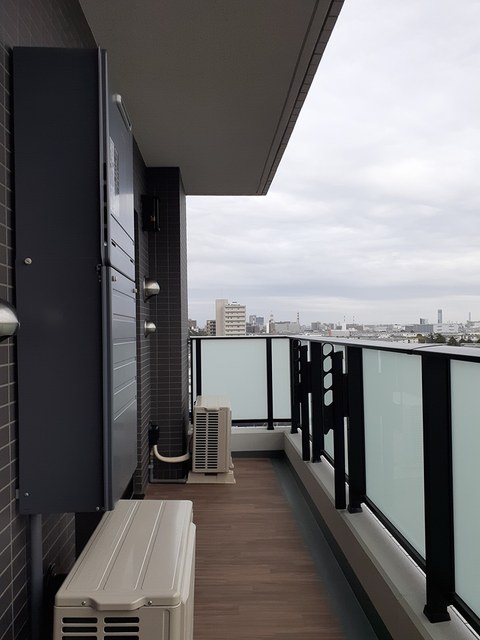 11/20 バルコニー
