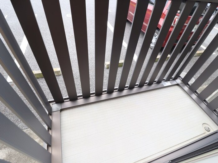 12/19 バルコニー