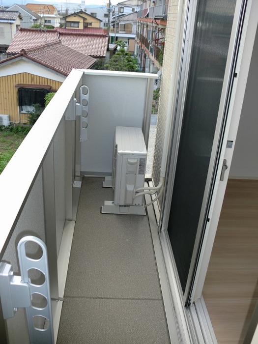 12/13 バルコニー
