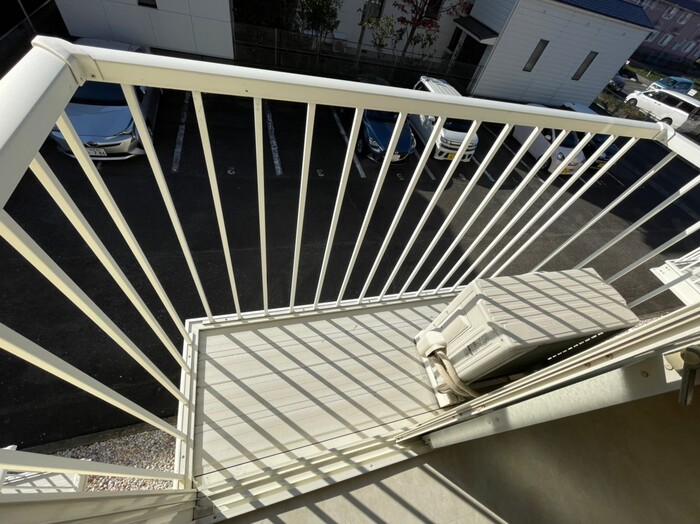 12/20 バルコニー