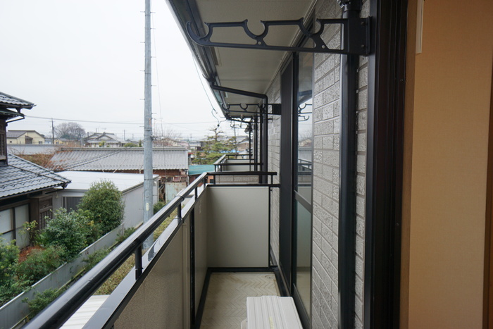 12/16 バルコニー