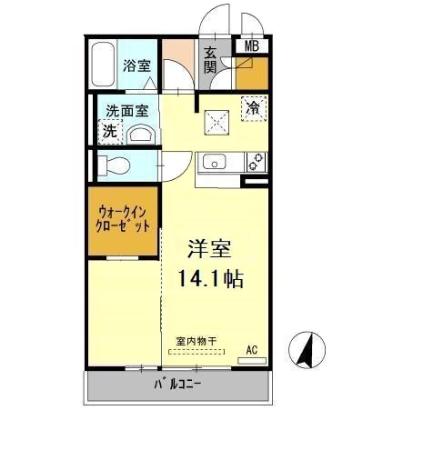 プロシード - Ⅲの間取り