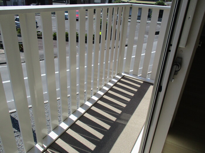 12/25 バルコニー