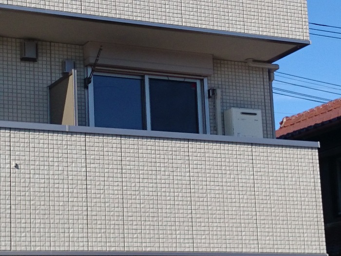 12/21 バルコニー