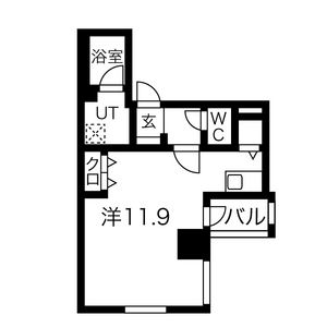 スパシエルクス横浜の間取り