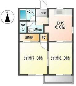 ホープスターＢの間取り