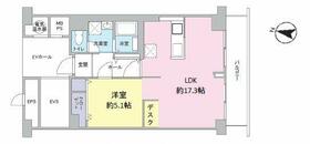 セトル東青梅・504号室の間取り