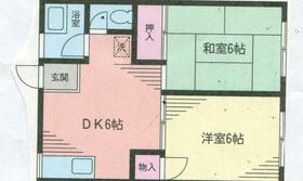 クレストミナミの間取り