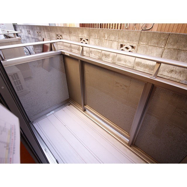 9/17 バルコニー