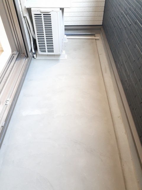 11/20 バルコニー