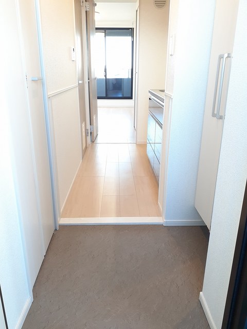 5/20 玄関