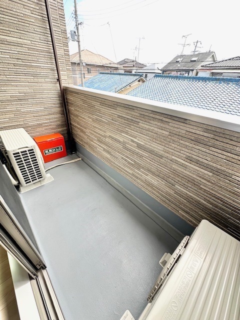 11/20 バルコニー