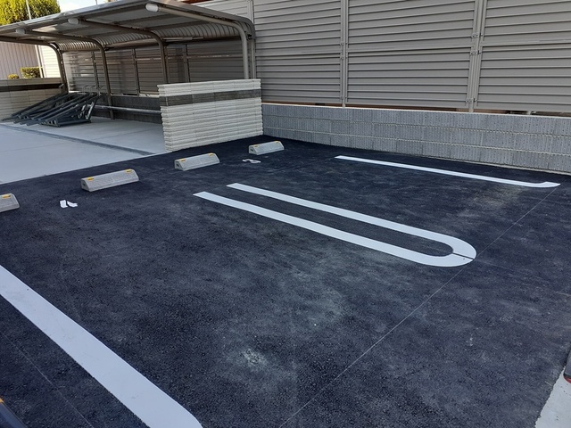 2/8 駐車場