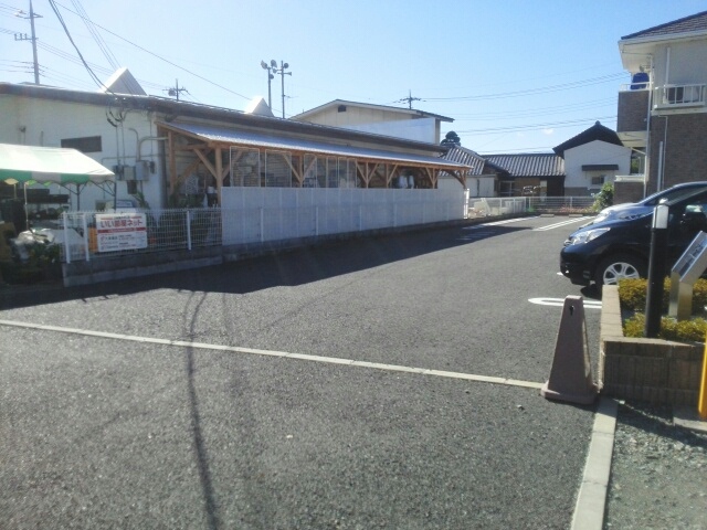 2/8 駐車場