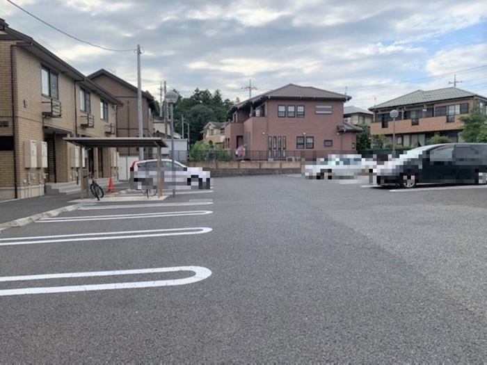 7/9 駐車場