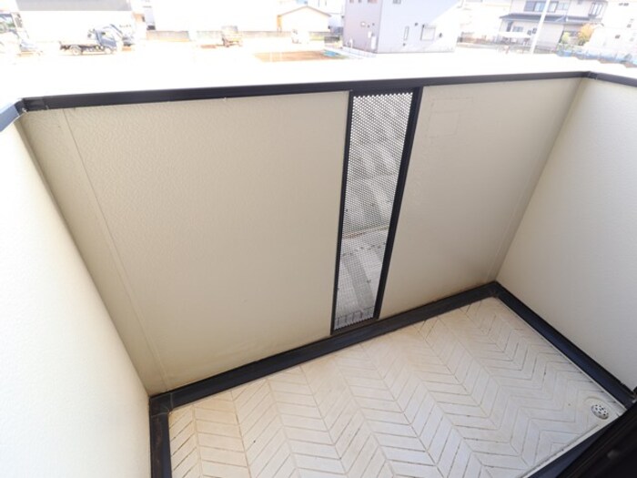 11/16 バルコニー