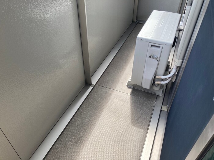 12/20 バルコニー