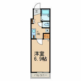 ドルチェ・Kの間取り