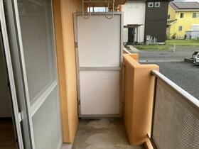 8/16 バルコニー