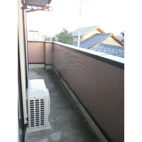12/15 バルコニー