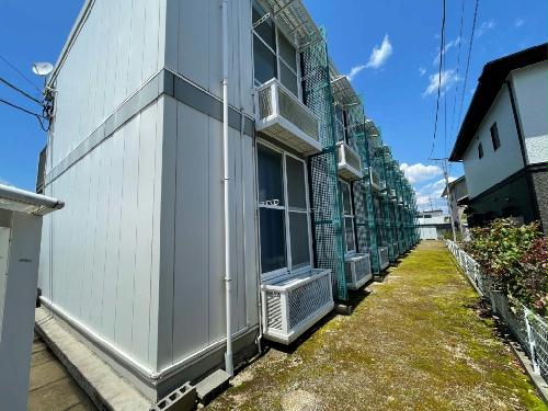 8/14 バルコニー