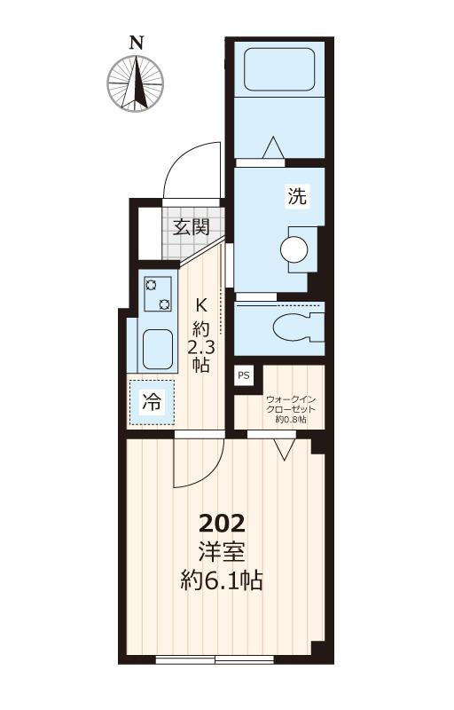 マ・メゾンの間取り