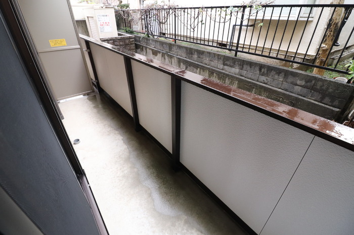 12/20 バルコニー