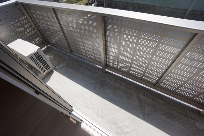 11/19 バルコニー