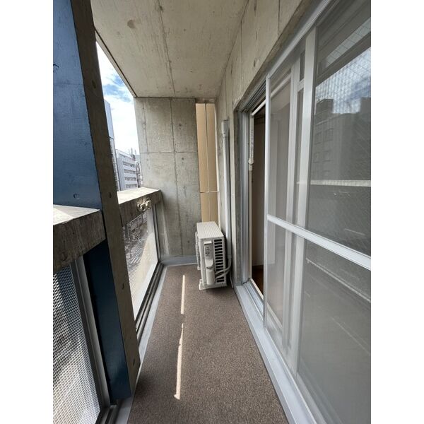 9/23 バルコニー