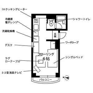 プチグランデヌベールの間取り