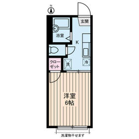ケー・アトールの間取り