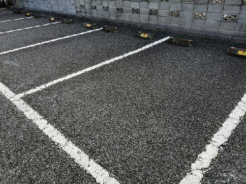 2/10 駐車場