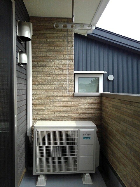 12/20 バルコニー