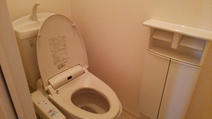 8/18 トイレ