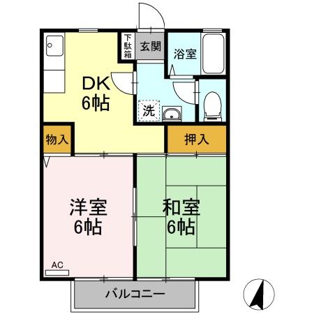 グレイス・パルの間取り