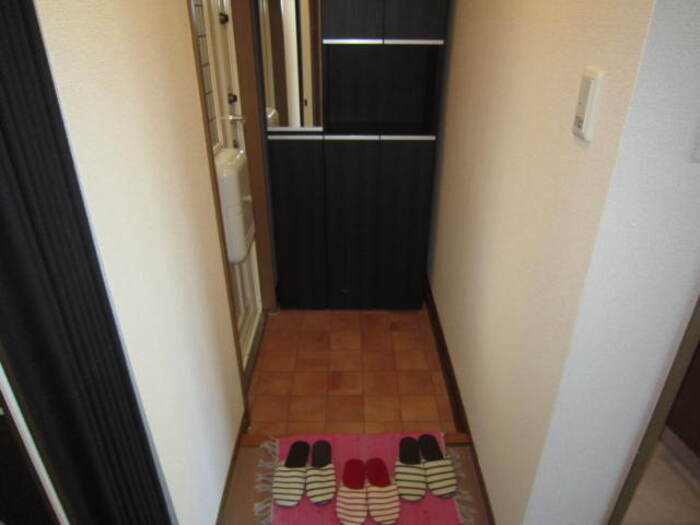 6/15 玄関