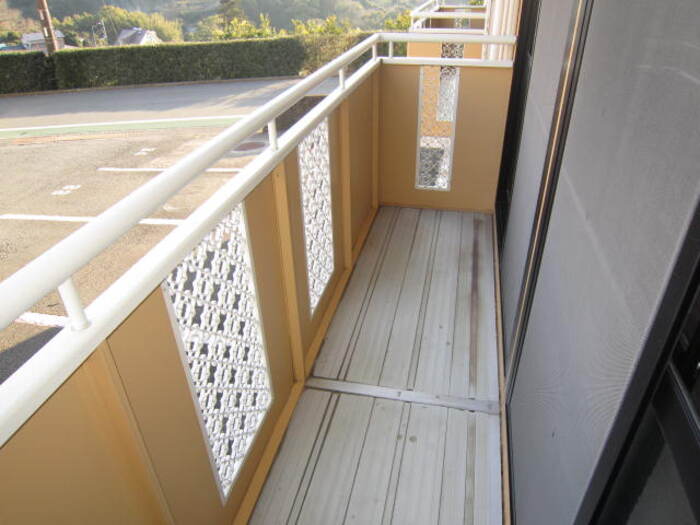 11/15 バルコニー