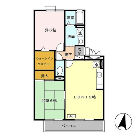 エスパシオの間取り