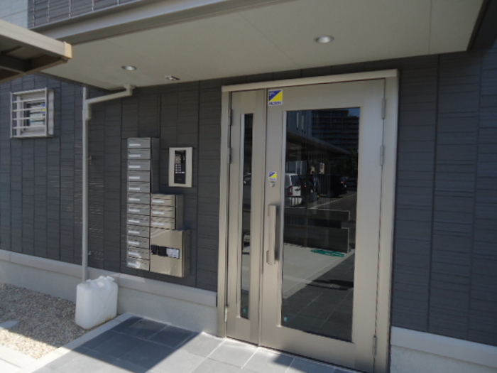 9/12 エントランス