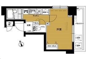 トーシンフェニックス南麻布の間取り