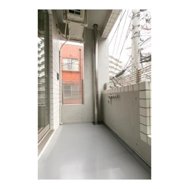 12/22 バルコニー