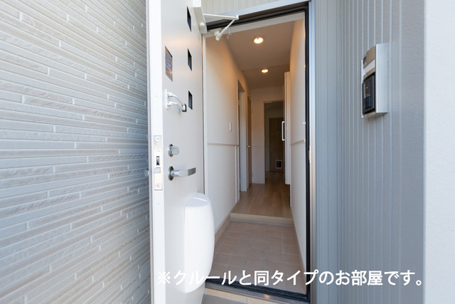 6/20 玄関