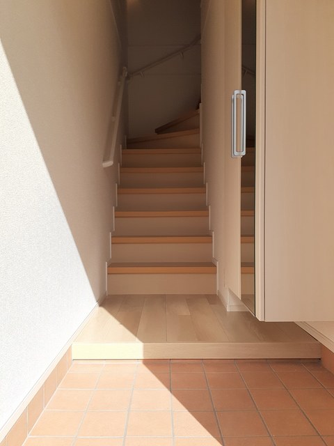 7/20 玄関