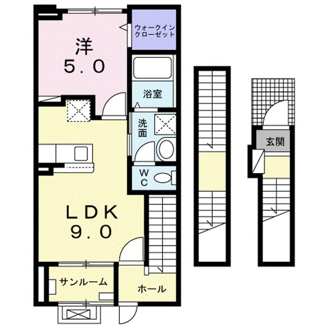 間取