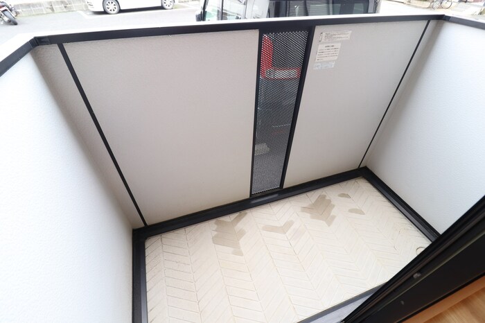 11/16 バルコニー