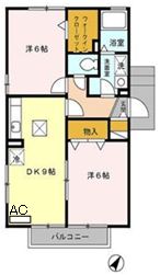 プレミールの間取り