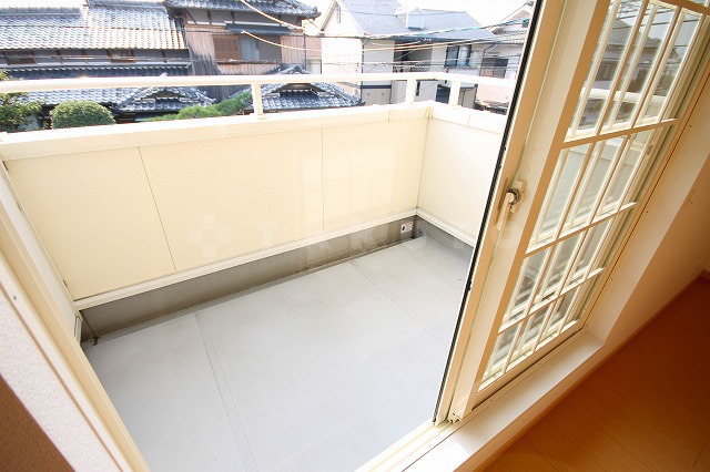 15/22 バルコニー